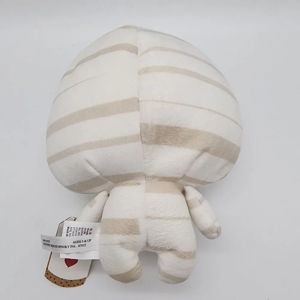 Ganz Squishy Squad Spooky Pal Mummy Plush 9